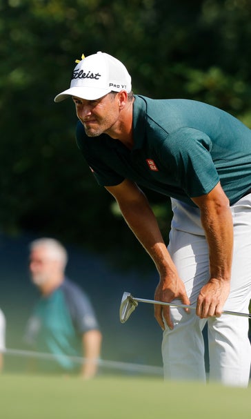 Great Scott! Former Masters champ back in hunt at PGA